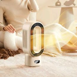 Home Heaters Portable Electric Heater Room Heating Stove Household Radiator Remote Warmer Machine For Winter Desktop Heaters 1000W J240102