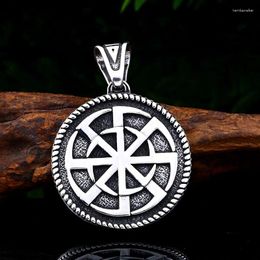 Pendant Necklaces BEIER 316L Stainless Steel Odin Charm Fashion Jewellery Nordic Viking Men's Necklace BP8-474