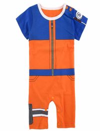 Baby Boy Funny Costume Toddler Cartoon Cosplay Playsuit Summer Short Sleeve Cotton Jumpsuit One Piece Toddler Halloween Cos Dressing7211318