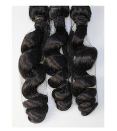 Brazilian Hair Loose wave Weaves 8A High Quality Human Hair Extensions Peruvian Malaysian Indian Cambodian Brazilian Hair27622596468927