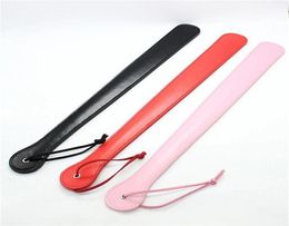 BDSM Bondage Slave Bitch Spanking Paddle Leather SM Flog Spank Paddle Flogger Submissive Slave Fetish Whip Torture Sex Gear Sex To4473292