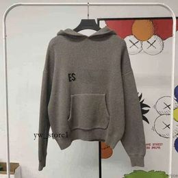 Hoodie Knit Sweater Pullover Sweat Shirts Men Women Designer Knitted Jumper Pull Set Hoody 9127