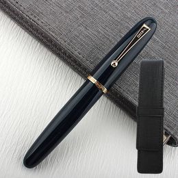 Jinhao 9019 Fountain Pen #8 Extra Fine Fine Medium Nib Big Size Office Pen with Resin Pen Stationery Business Writing Gifts 240102