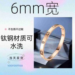 Luxury Bangle designer Jewellery man bracelet High quality Carter Titanium steel for female with a sense of luxury and niche Instagram full With Original Box Pan