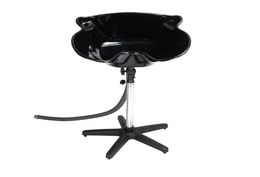 Salon Removable Height Adjustable Shampoo Basin Bowl made of PP and stainless steel Wash Hair Black Only s in the USA6071238