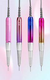 Nail Art Equipment For old customers 35000RPM 30000RPM Handpiece 3 Pin Handle Drill Pen Pedicure Accessories Tools Replacement Ele7631227