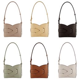 Fashion Cowhide leather shoulder bag Luxury Designer Women Nodde Bags High Quality Handbags Sizes 16.5*21*7CM