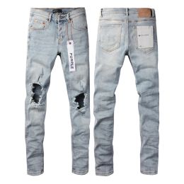 Purple Jeans Denim Trousers Mens Jeans Designer Jean Men Black Pants High-end Quality Straight Design Retro Designers Joggers Pants 01 612