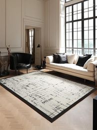 Carpets GY0209 Carpet Living Room Modern Sofa Coffee Table Blanket Light Luxury High-end Household Atmosphere Floor Mat