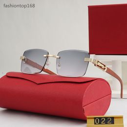 Designer Sunglasses Rimless Square Luxury Designer White Black enthusiast glasses Stylish sunglasses