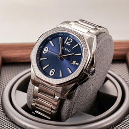 Wristwatches OBLVLO Original Men's 316L Steel Mechanical Wristwatch Waterproof Automatic Watch For Men Clock Relogio Masculino CAM-SIM