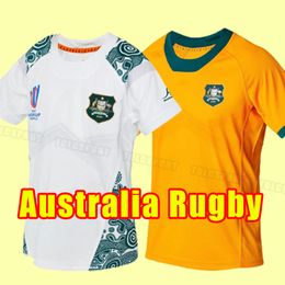 2023 2024 Australia Rugby Jerseys home away Kangaroos Wallaby Size S-5XL National League vest pants 23 24 training world cup sevens 4xl 5xl