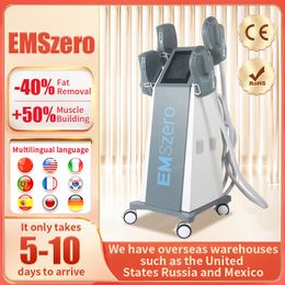 EMS Slimming Machine EMSLIM RF Electromagnetic Muscle Stimulation Body Sculpting Pelvic Shap Nava NEO 6500W hi-emt EMSzero