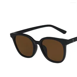 Sunglasses Classic Vintage Woman Male Round Cat Eye Female Retro Style Leopard Small Frame Shades