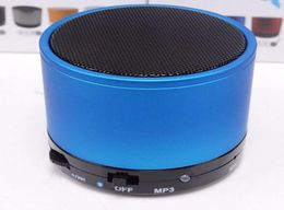 Speaker Subwoofers Wireless woofer speaker portable bluetooth Mini Speaker Sound Box S10 Wireless Bluetooth TF card FM Radio Elect1855642