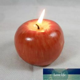 New Shape Christmas Candle Novelty Fruit Candle Creative Christmas Eve Gift Scented Bougie Christmas Eves Party Decoration