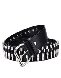 Garment Studed Rivet Bullet Belt Style Fashion Decoration Goth Jeans Steam Punk Rock Show Waist Parts Belts Apparel Accessories 227396733