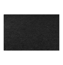 Fireproof Fireplace Hearth Rug Non Slip Protection Mat Flame Resistant Pad With Diffrerent Size To Choose By Significant Type Fo M1326398