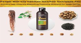 New Chinese Medicine Dispensing Gentle Nourishing Oil Control Refreshing Antidandruff Antiitch Antiitching Lady Shampoo 267q8193703