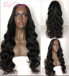 Bythair 180 Density Brazilian Wavy Full Lace Human Hair Wigs for Black Women Remy Hair Loose Wave Lace Front Wigs Glueless Lace W26793731