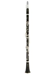 Buffet Crampon R13 Clarinet 17 keys Bakelite or Ebony Wood Body Sliver Plated Keys Musical instrument Professional With Case3431622