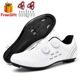 cycling shoes mtb bike sneakers cleat Non-slip Men's Mountain biking shoes Bicycle shoes spd road footwear shoes 231229