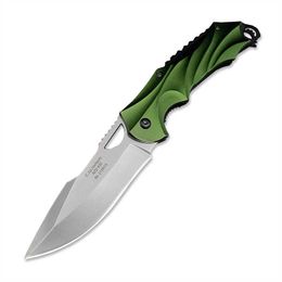 CJH420 Aluminium Alloy Handle Tactical Pocket knife Camping EDC Survival Hunting Folding knives