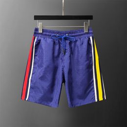 Men's Beach Shorts 2024 Designer Women's Classic Small Letter Printed Drawstring Sports Pants Casual Surfing Boys and Girls Love Speed Pants Asian Size M-XXXL