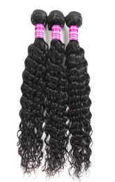 Recommend Brazilian Virgin Hair Vendors Silky Deep Wave Human Hair Weave Bundles Peruvian Indian Malaysian Hair Extensions 4019222