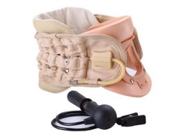 Items Elitzia ETCR802 Neck Massager Cervical Traction Neck Tractor Neck Air Brace Device With Pump