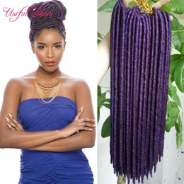 14inch 18inch faux locs braids 24strandspcs syntheitc hair extension straight braided dreadlocks drop straights style pre1619392