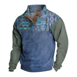 Men's Hoodies Spring And Autumn Standing Collar Sweatshirt Is Outdoor Casual Sweaters Tops Official Store Sudaderas Para Hombres