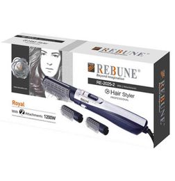REBUNE 2025 220V 1200W New Styling Tools Powerful Multifunctional Hair Dryer Air Styler Brush4693879
