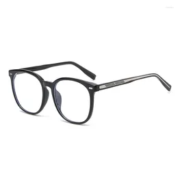 Sunglasses Lluxury Brand Anti-Blue Light Glasses Women Designer Trending Products Round Computer Men