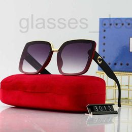 Sunglasses Frames Designer 2022 new G sunglasses women Tiktok ins glasses box live GY60