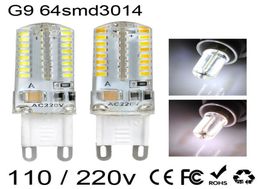 G9 G4 E14 E12 G53 G8 B15 Led Bulb Light 3014 24D 32D 57D 64D 81D 96D 104D 152D Corn Lights AC 220V 110V 12V Warm White Chandelier1043156