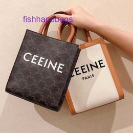 Top Quality Celins's Designer Women Purse Genuine Leather Handbags original wholesale tote bags online shop Bag Old Flower With Real Logo