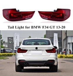 Car Tail Light for BMW GT F34 LED Turn Signal Taillight 2013-2020 Rear Running Brake Fog Lamp Lens