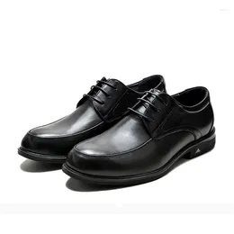 Dress Shoes Bimooth Plus Size 43 44 Men's Lace Up Italy Designer Leather For Man Business Office Derby Men M6873