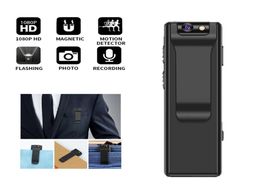 Epacket Z3 Mini Digital Camcorders Hd Flashlight Micro Cam Magnetic Body Camera Motion Detection Snaps Loop Recording Camcord C3570927