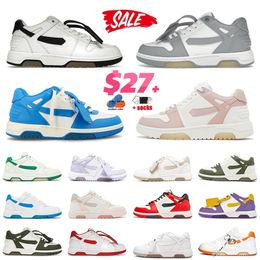 2024 OG Original Out of Office Designer-Schuhe Damen Lemon Walking Schwarz Marineblau Grau Rosa Beige Luxus Plate-Forme Sport-Turnschuhe Trainer Herrenschuhe