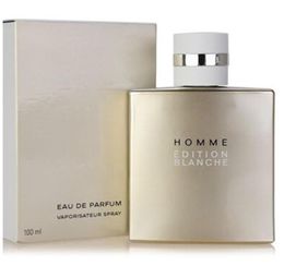 perfume for man fragrance spray 100ml Homme Edition Blanche Eau de Parfum oriental woody note for any skin6223010