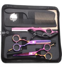 Hair Cutting Scissors Suit Thinning Shears Barber Makas Hairdressing Scissors Razor Professional Hair Scissors4974251