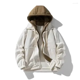 Men's Jackets 2024 Baseball Coat Fashion Brand Versatile Loose Size Simple Personality Shirt Spring And Autumn Jacket