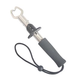 Professional Stainless Steel EVA Foam Fish Lip Grip Fishing Accessories Tools for Catching