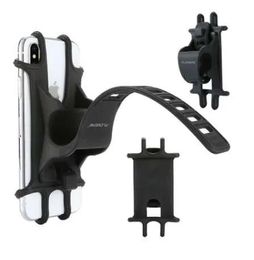 Holders FLOVEME Bicycle Phone Holder For iPhone Samsung Universal Mobile Cell Phone Holder Bike Handlebar