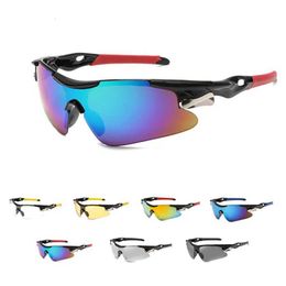 Cycling Glasses Riding Lens Outdoor Sunglasses for Men Women Sports Sunglasses Bike Eyewear Bicycle Windproof Eyewear Goggles