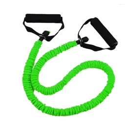 Resistance Bands One Word Pull Rope Fitness Cloth Cover Anti-Break Indoor Elastic Rally Yoga Strength Training Band