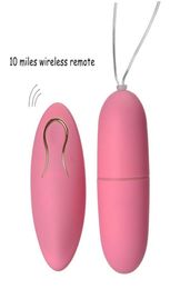 Portable Wireless Vibrating Egg Waterproof Mini Bullet Egg Vibrators Remote Control Body Massager Adult Sex Toys for Women31371398508965