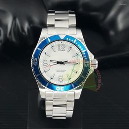 Wristwatches 2024 Top Brand Men's Automatic Watch Superocean A17367D71B1S2 Wrist Luxury Waterproof Relay Masculino